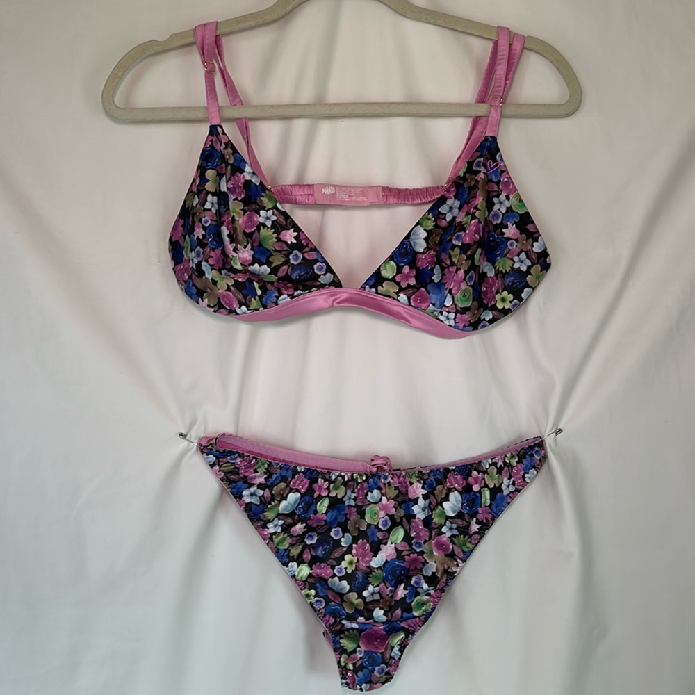 Parade x Ganni Bra and Panty Set - Size L and Size M, Good Condition